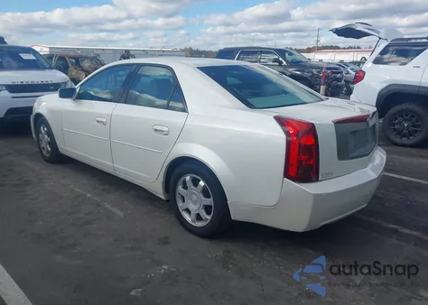 2004 Cadillac Cts Standard из США, поврежденный, VIN 1G6DM577240122664